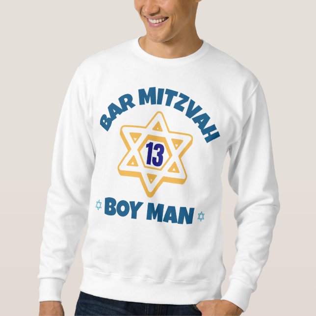 Bar Mitzvah  Sweatshirt (Front)