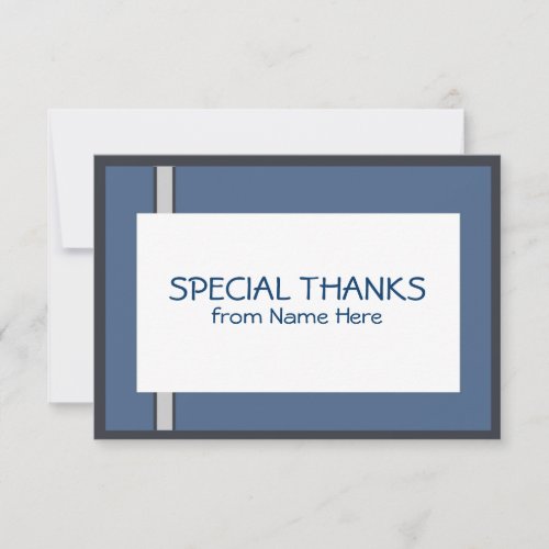 Bar Mitzvah Thank You Cards