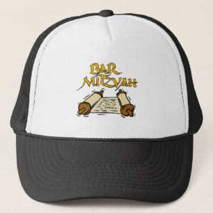 Bar Mitzvah Trucker Hat