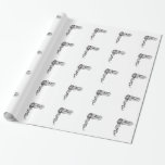 Bar Mitzvah Wrapping Paper at Zazzle
