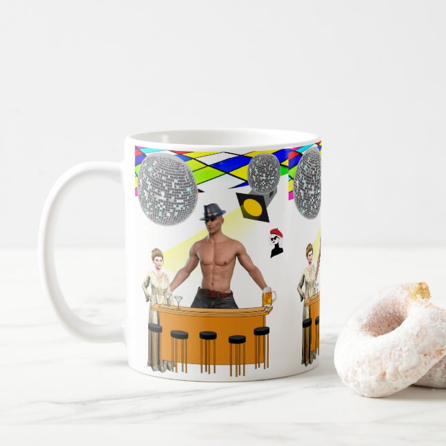 Bar Mug (With Donut)