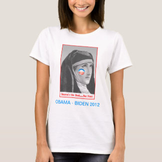 Bar "nun" for Obama T-Shirt
