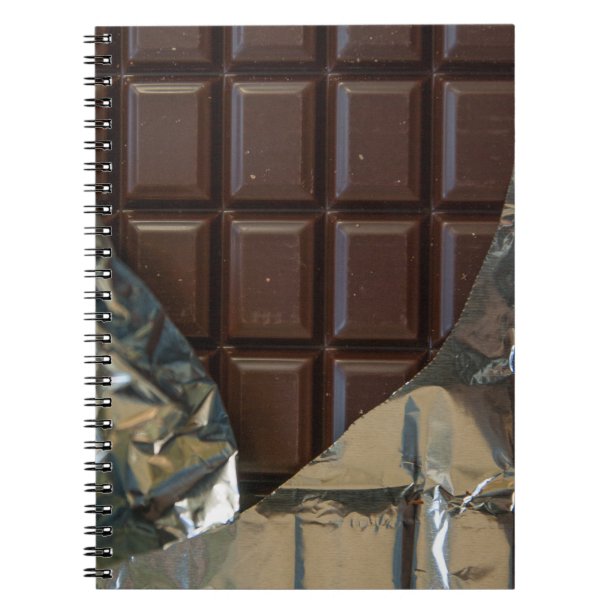 Chocolate Bar Notebooks & Journals Zazzle