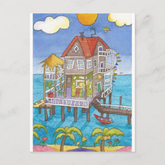 Bar on the Water Postcard