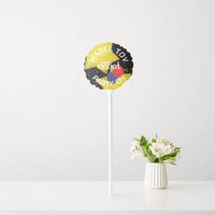 Bar or Bat Mitzvah Balloon Game On