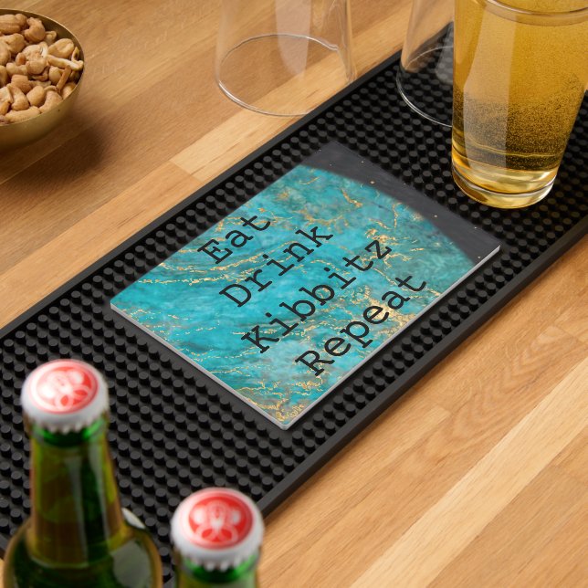 Bar or Bat Mitzvah Outer Space Bar Mat (Insitu (Bar 2))
