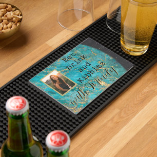 Bar or Bat Mitzvah Photo Outer Space Mat