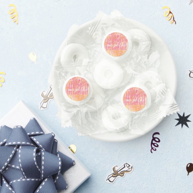 Bar or Bat Mitzvah Simply Subtle Life Saver® Mints (Party)