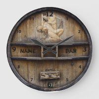 Bar Or Pub Owner Or Client Clock