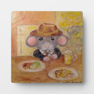 Bar Rat Plaque