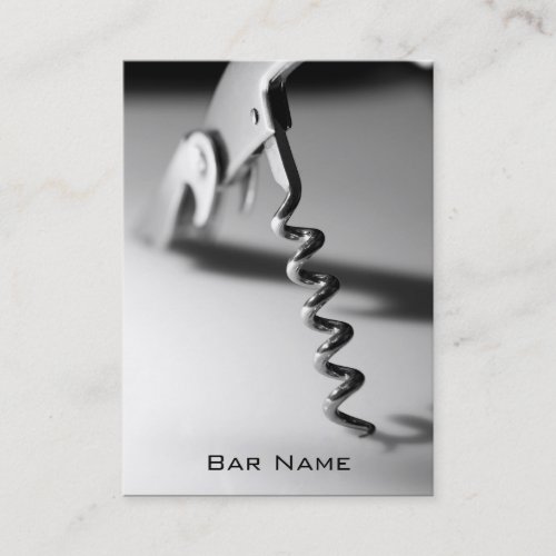 Bar/ Restaurant Business Card