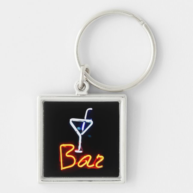 Bar Sign Keychain (Front)