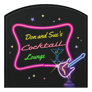 Bar Sign with your Name(s)