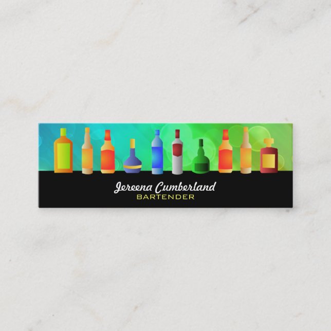 Bar Skinny Business Cards (Front)