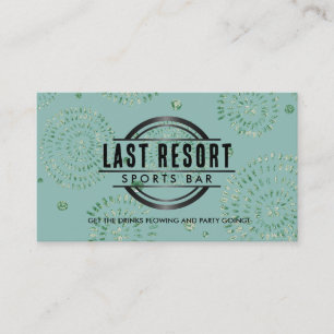 Bar Slogans business cards