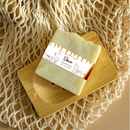 Bar Soap Custom Label Belly Band