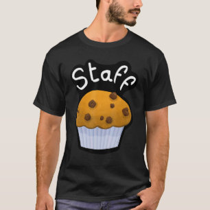Bar Staff Croissant for coffee and bakery house wh T-Shirt