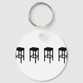 bar stools keychain