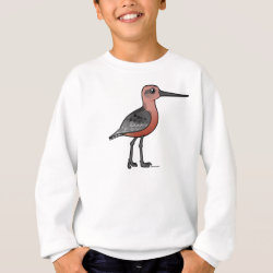 Bar-tailed Godwit Kids' American Apparel Organic T-Shirt