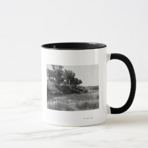 Bar Tee Ranch on Hat Creek Photograph Mug