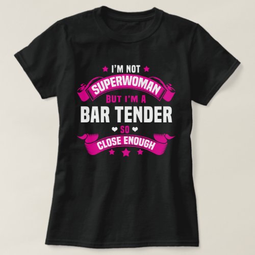 Bar Tender T_Shirt