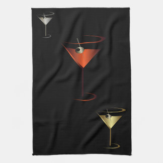 Bar Towel - Martini Cocktail Party