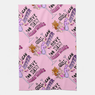 BAR TOWELS - TOO MANY MARTINIS