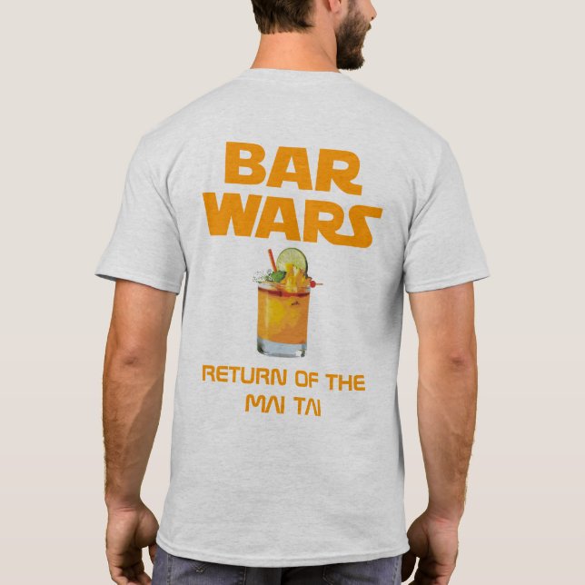 BAR WARS T-SHIRT (Back)