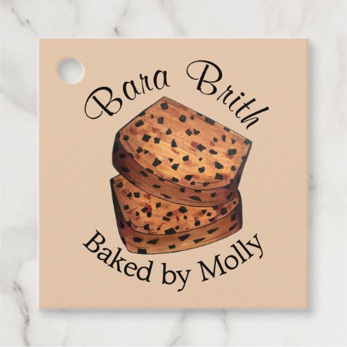 Bara Brith Wales Welsh Bread Fruit Loaf Baked By Favor Tags