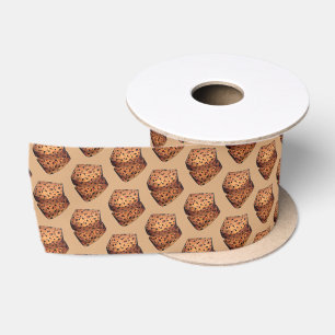 Bara Brith Welsh Speckled Bread Fruit Loaf UK Food Satin Ribbon