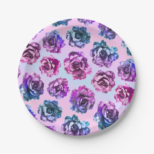 bara no seidou : paper plates (Front)