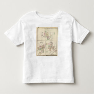 Baraboo, Black River Falls and Sparta Toddler T-shirt