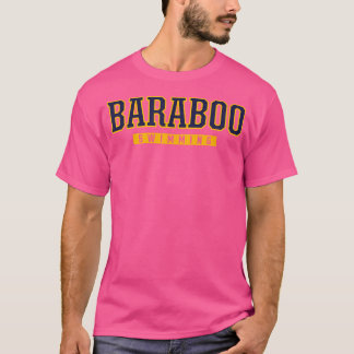 Baraboo High School Swimming T-Shirt