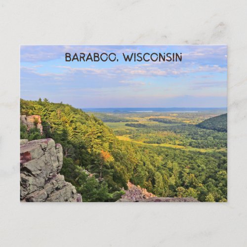 Baraboo wisconsin postcard