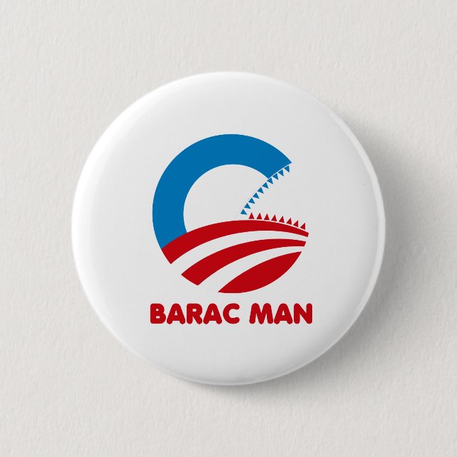 BARAC MAN BUTTON (Front)