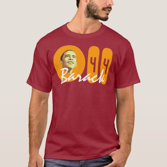 Barack 44 (Dbl sided) T-Shirt