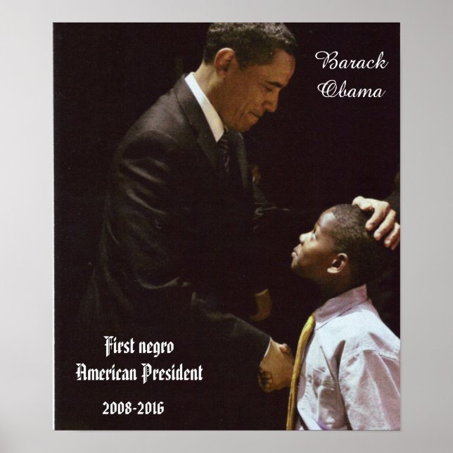 BARACK AND CHILD POSTER (Front)