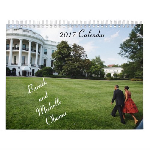 Barack and Michelle 2017 _ Calendar