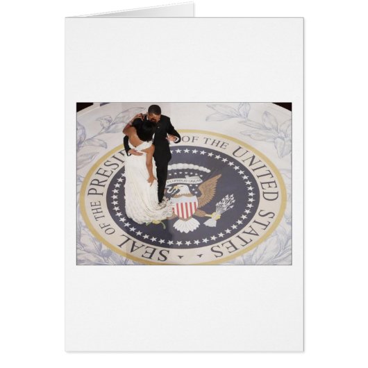 Barack and Michelle Obama (Front)