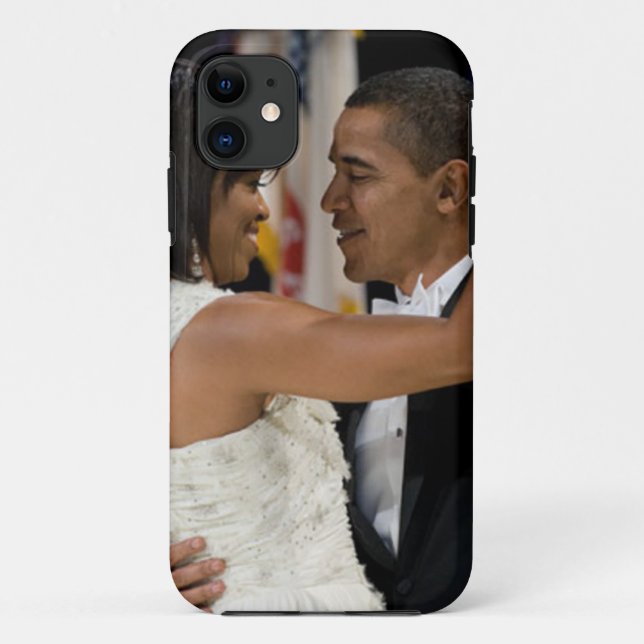 Barack and Michelle Obama Case-Mate iPhone Case (Back)