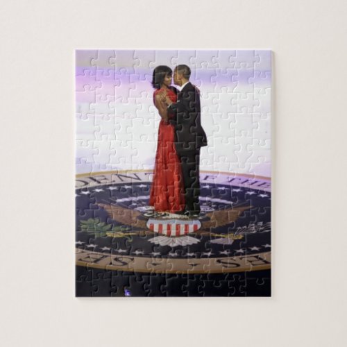 Barack and Michelle Obama Jigsaw Puzzle