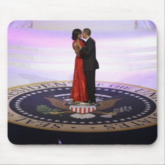 Barack and Michelle Obama Mouse Pad