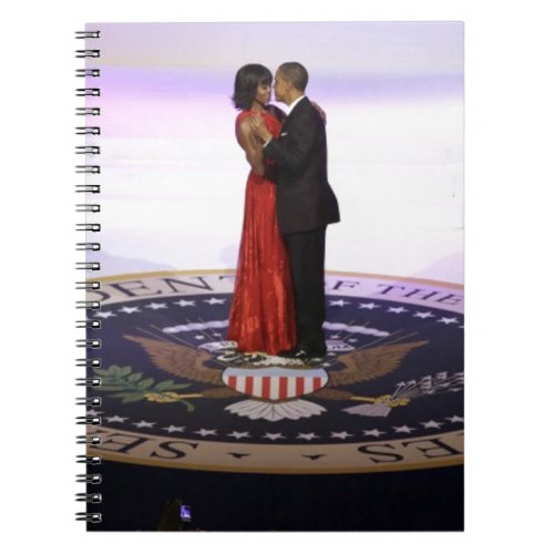 Barack and Michelle Obama Notebook