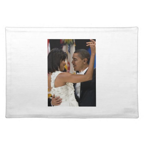 Barack and Michelle Obama Placemat