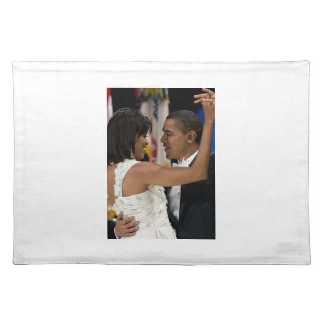 Barack and Michelle Obama Placemat (Front)