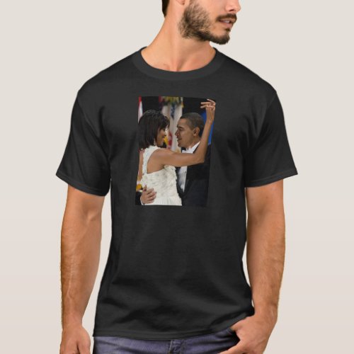 Barack and Michelle Obama T_Shirt