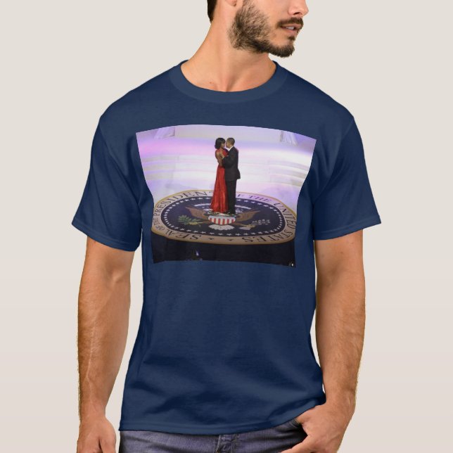 Barack and Michelle Obama T-Shirt (Front)