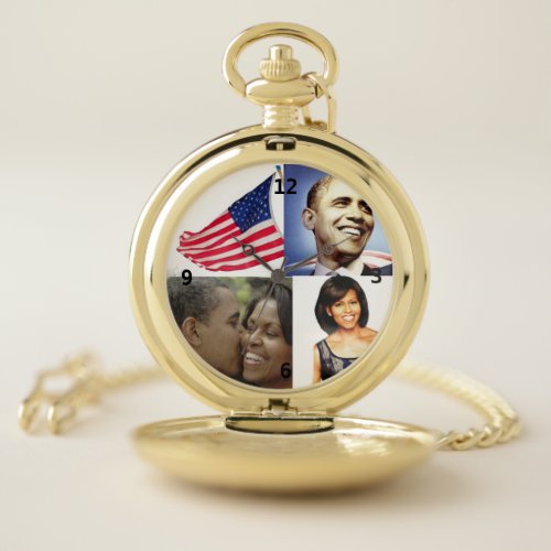 BARACK AND MICHELLE OBAMA watch