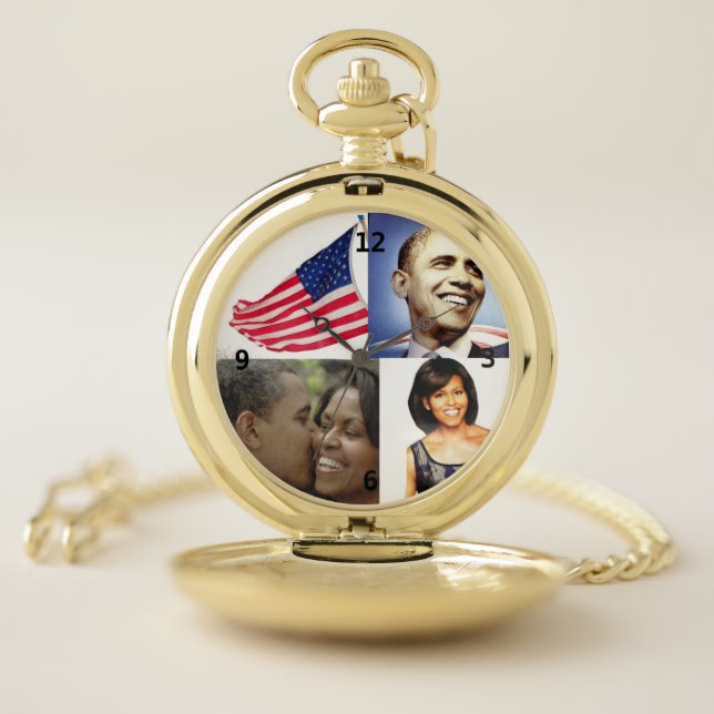 BARACK AND MICHELLE OBAMA watch (Inside)