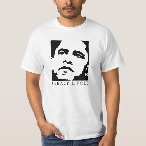 Barack and Roll T_shirt